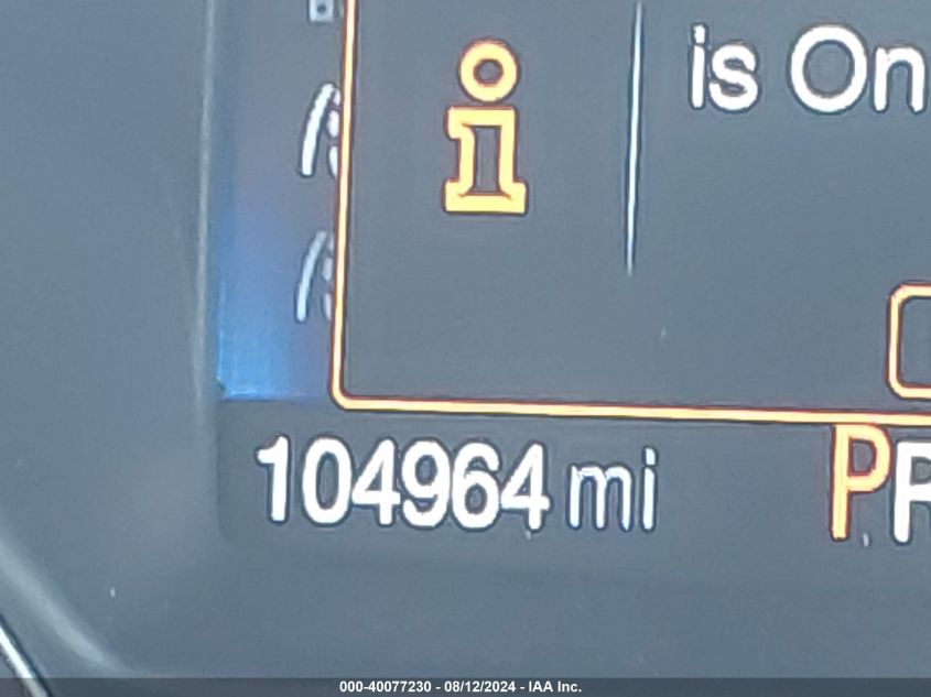 2019 Ford Escape Se VIN: 1FMCU0GD7KUA36057 Lot: 40077230