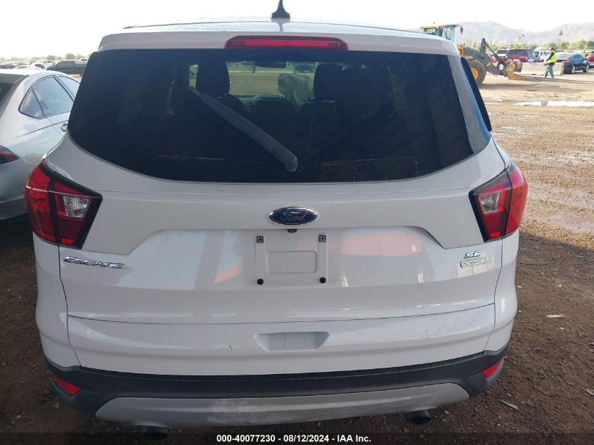 2019 Ford Escape Se VIN: 1FMCU0GD7KUA36057 Lot: 40077230