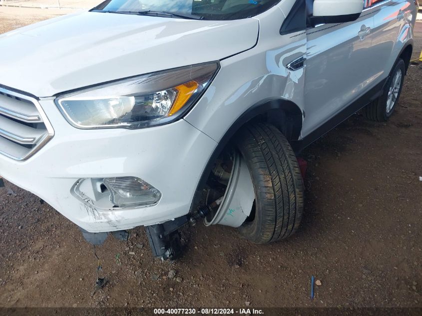 2019 Ford Escape Se VIN: 1FMCU0GD7KUA36057 Lot: 40077230