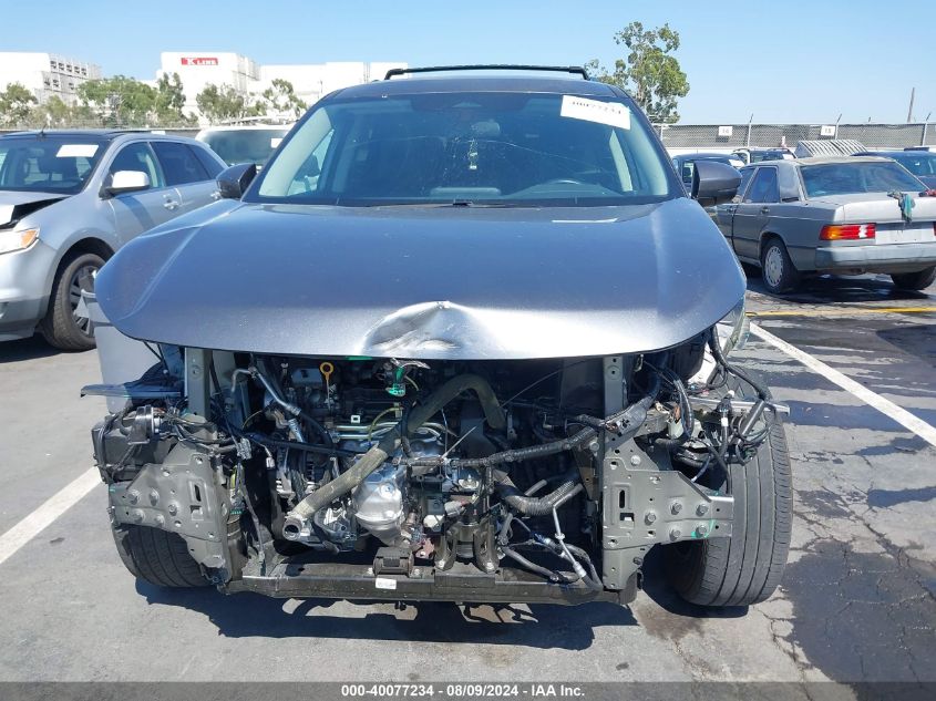 2022 Nissan Pathfinder Sv 2Wd VIN: 5N1DR3BA4NC257954 Lot: 40077234