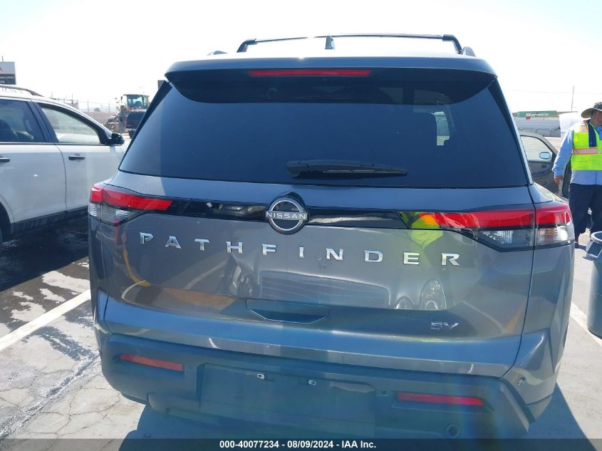 2022 Nissan Pathfinder Sv 2Wd VIN: 5N1DR3BA4NC257954 Lot: 40077234