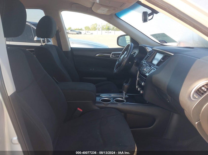 2015 Nissan Pathfinder Sv VIN: 5N1AR2MN8FC660608 Lot: 40077236