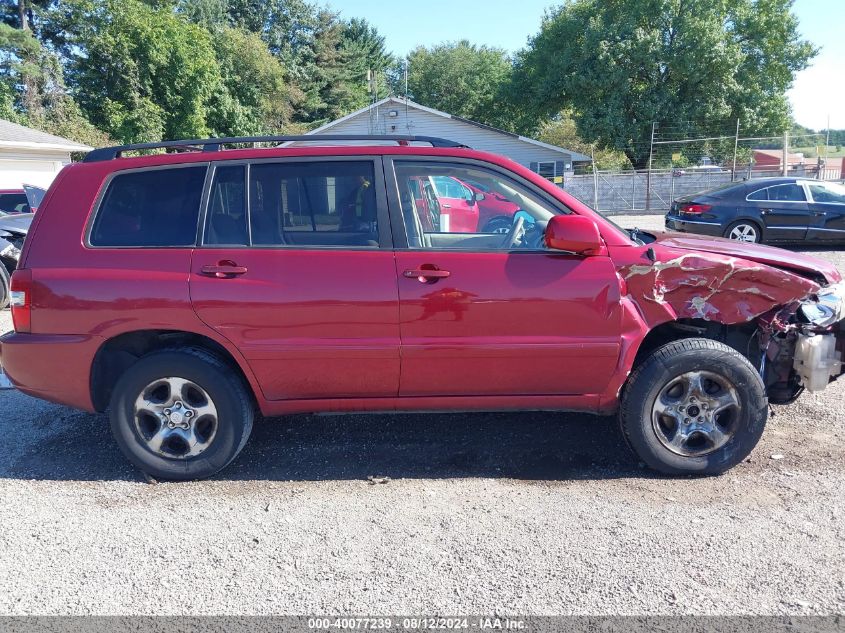 2004 Toyota Highlander VIN: JTEGD21A240098407 Lot: 40077239
