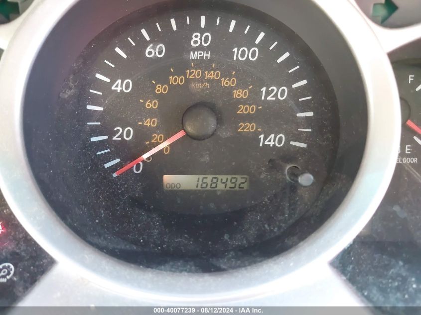 2004 Toyota Highlander VIN: JTEGD21A240098407 Lot: 40077239