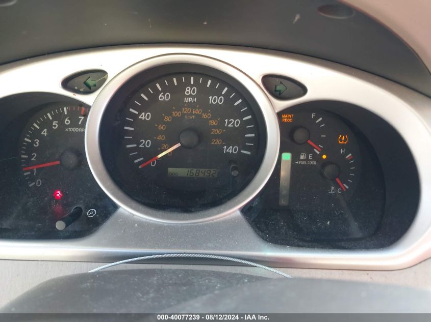 2004 Toyota Highlander VIN: JTEGD21A240098407 Lot: 40077239