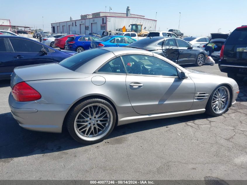 WDBSK75F35F101402 2005 Mercedes-Benz Sl 500