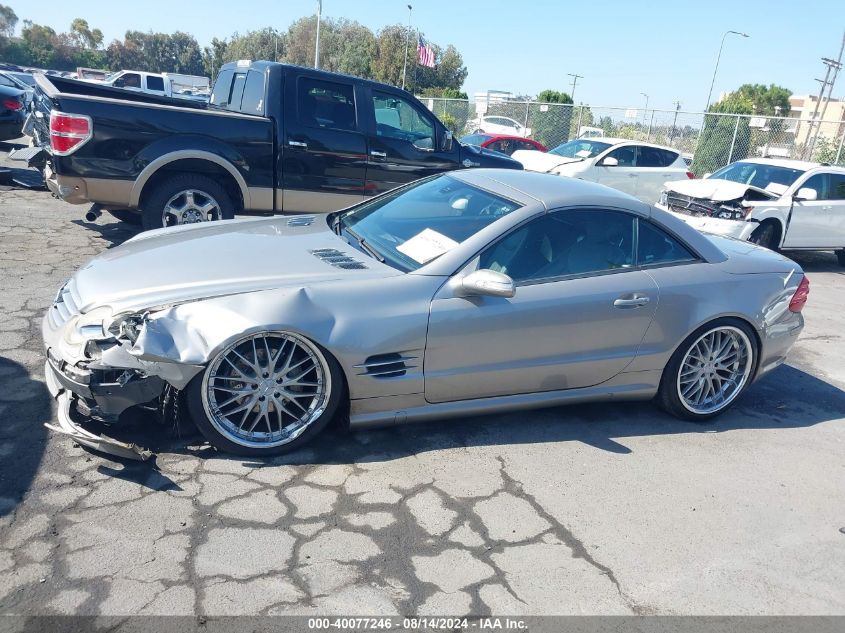 WDBSK75F35F101402 2005 Mercedes-Benz Sl 500