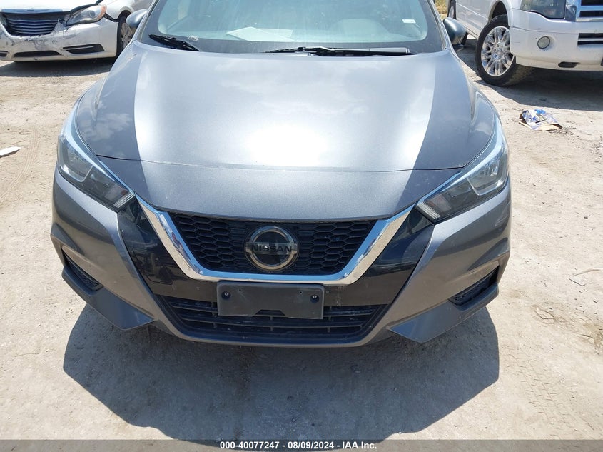 2021 Nissan Versa Sv VIN: 3N1CN8EV8ML890244 Lot: 40077247