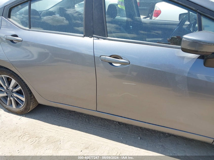 2021 Nissan Versa Sv VIN: 3N1CN8EV8ML890244 Lot: 40077247