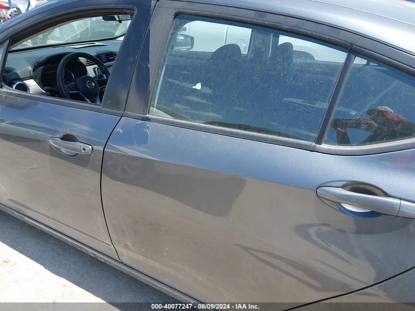 2021 Nissan Versa Sv VIN: 3N1CN8EV8ML890244 Lot: 40077247