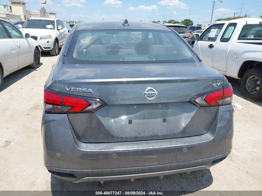 2021 Nissan Versa Sv VIN: 3N1CN8EV8ML890244 Lot: 40077247