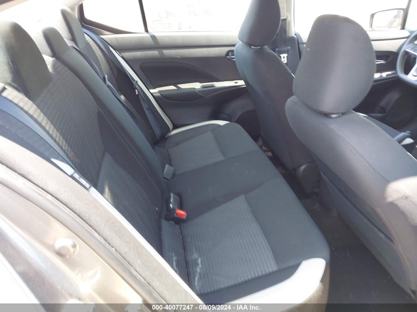 2021 Nissan Versa Sv VIN: 3N1CN8EV8ML890244 Lot: 40077247