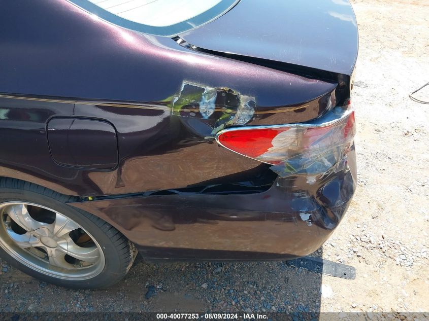 2005 Lexus Es 330 VIN: JTHBA30G455060148 Lot: 40077253