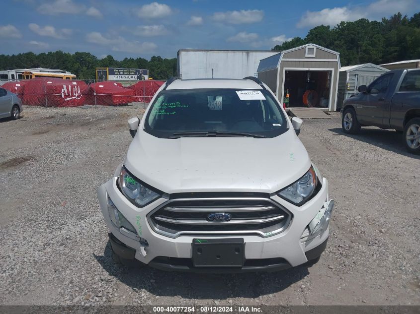 MAJ6S3GL0LC332132 2020 Ford Ecosport Se