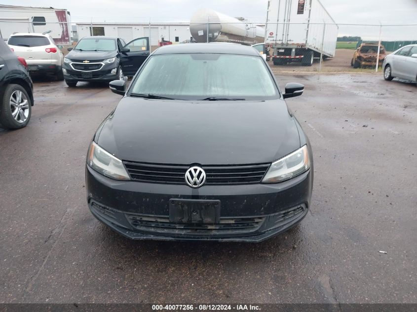 2014 Volkswagen Jetta 1.8T Se VIN: 3VWB17AJ1EM273729 Lot: 40077256