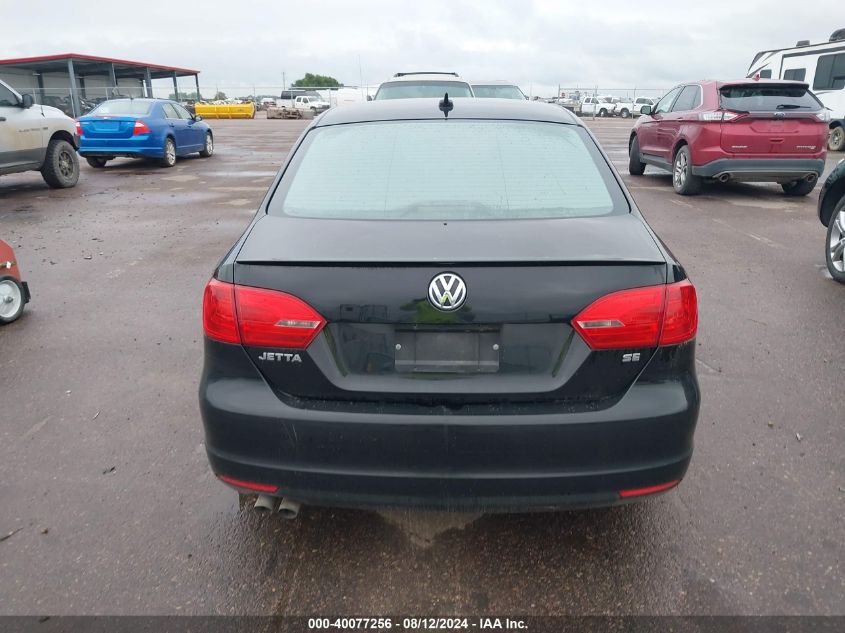 2014 Volkswagen Jetta 1.8T Se VIN: 3VWB17AJ1EM273729 Lot: 40077256