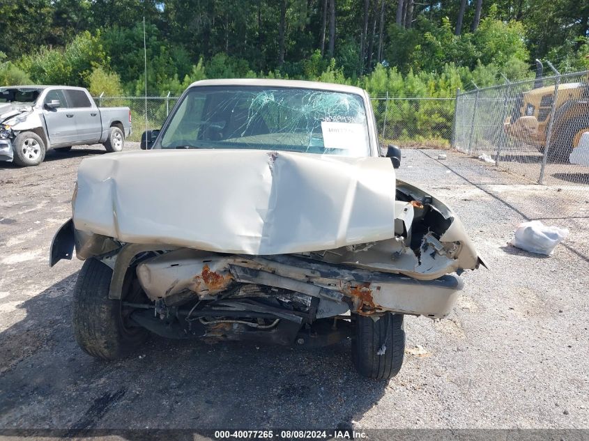 2002 Mazda B-Series 2Wd Truck Ds VIN: 4F4YR16UX2TM08314 Lot: 40077265