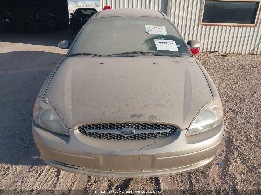 2000 Ford Taurus Se VIN: 1FAFP5327YA220974 Lot: 40077272