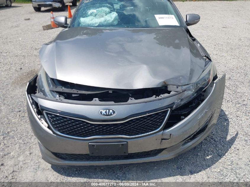 2014 Kia Optima Lx VIN: 5XXGM4A78EG325846 Lot: 40077273