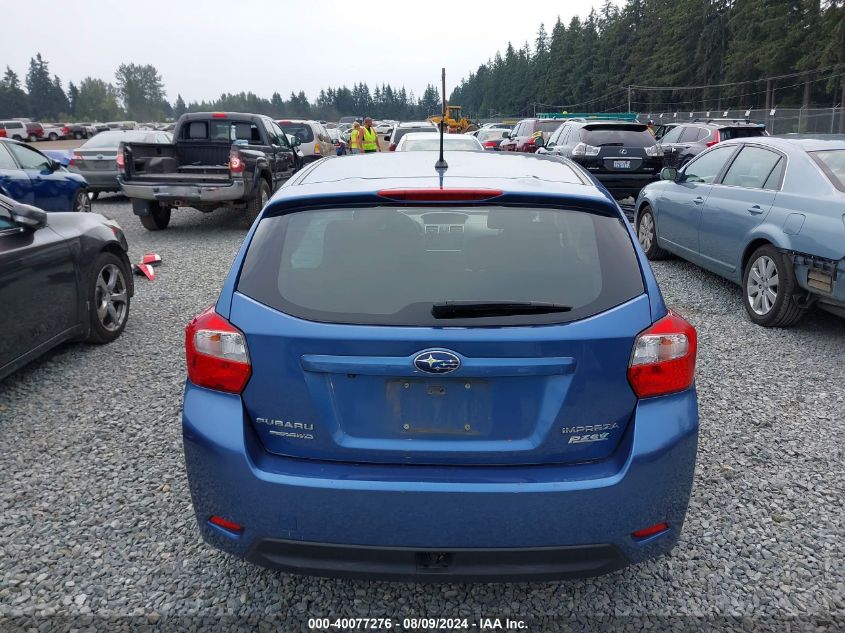 2016 Subaru Impreza 2.0I Premium VIN: JF1GPAB69G8251134 Lot: 40077276