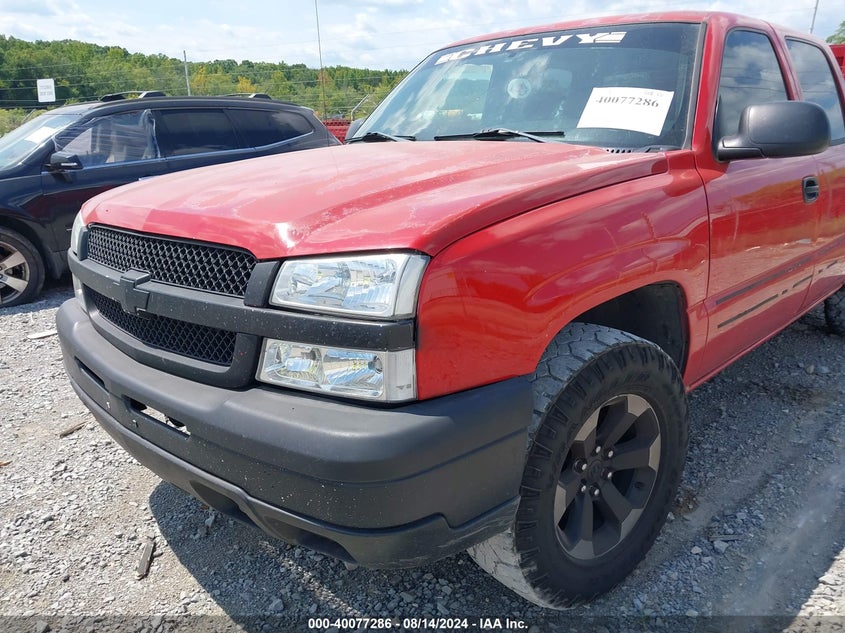 2004 Chevrolet Silverado 1500 Ls VIN: 2GCEK13T941366285 Lot: 40077286