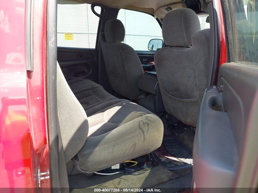 2004 Chevrolet Silverado 1500 Ls VIN: 2GCEK13T941366285 Lot: 40077286