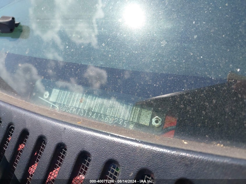 2004 Chevrolet Silverado 1500 Ls VIN: 2GCEK13T941366285 Lot: 40077286