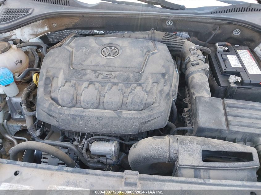 2022 Volkswagen Passat Se VIN: 1VWSA7A32NC009146 Lot: 40077288