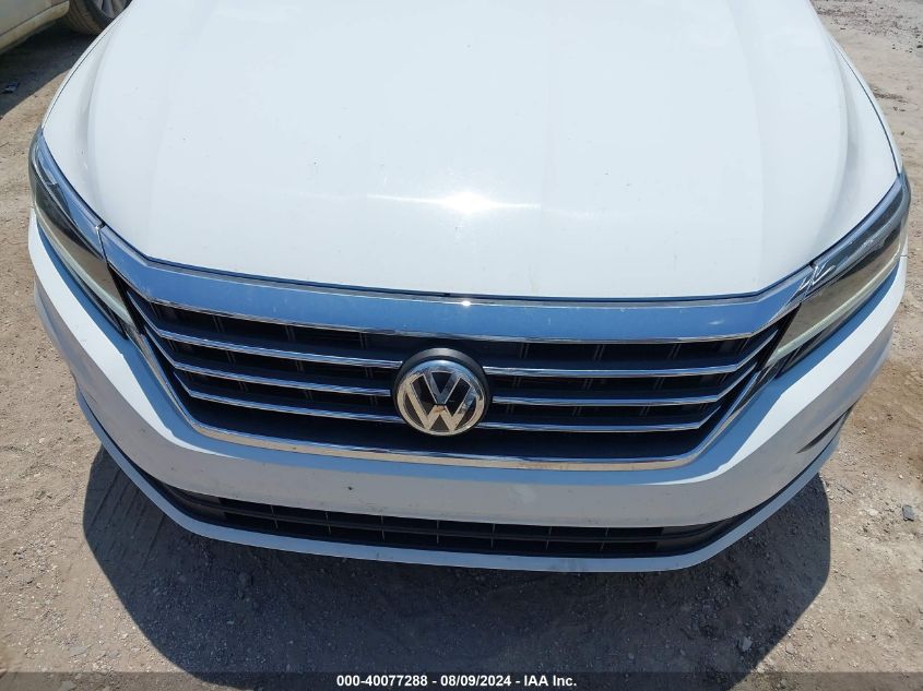 2022 Volkswagen Passat Se VIN: 1VWSA7A32NC009146 Lot: 40077288