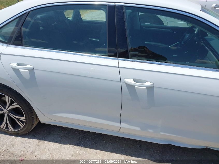 2022 Volkswagen Passat Se VIN: 1VWSA7A32NC009146 Lot: 40077288