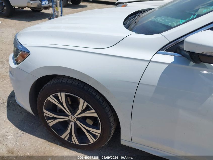 2022 Volkswagen Passat Se VIN: 1VWSA7A32NC009146 Lot: 40077288