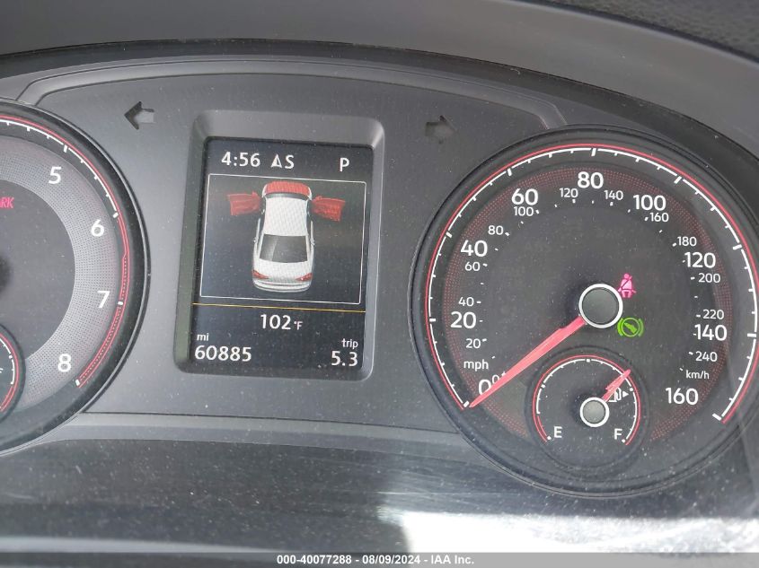 2022 Volkswagen Passat Se VIN: 1VWSA7A32NC009146 Lot: 40077288