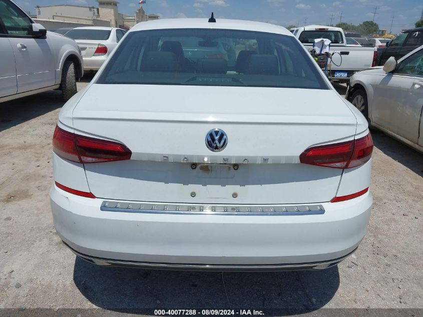 2022 Volkswagen Passat Se VIN: 1VWSA7A32NC009146 Lot: 40077288