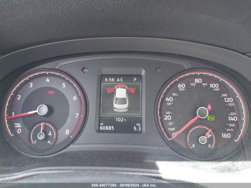 2022 Volkswagen Passat Se VIN: 1VWSA7A32NC009146 Lot: 40077288