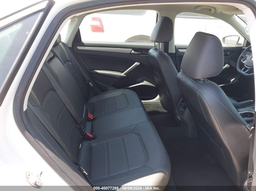 2022 Volkswagen Passat Se VIN: 1VWSA7A32NC009146 Lot: 40077288