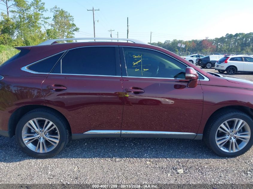 2015 Lexus Rx 350 350 VIN: 2T2ZK1BAXFC183933 Lot: 40077289