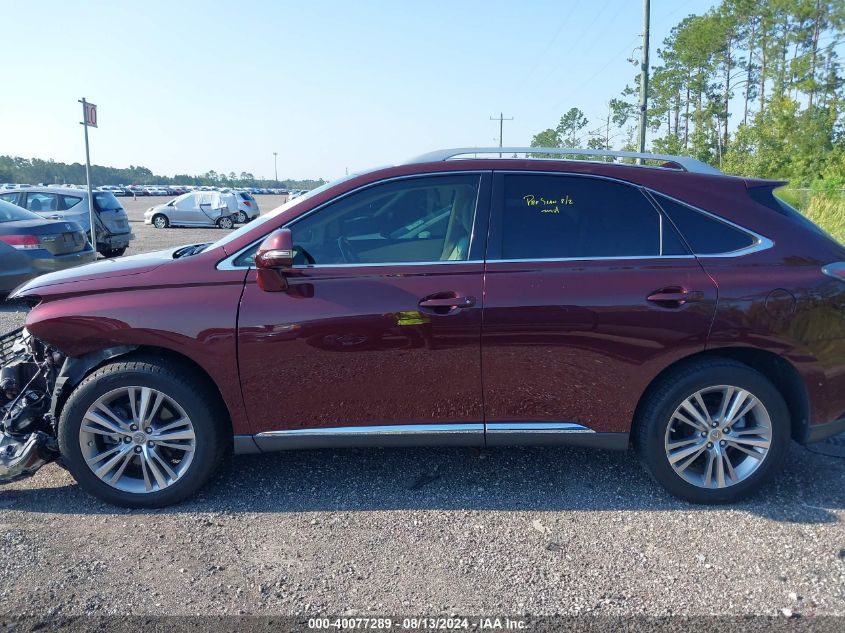 2015 Lexus Rx 350 350 VIN: 2T2ZK1BAXFC183933 Lot: 40077289