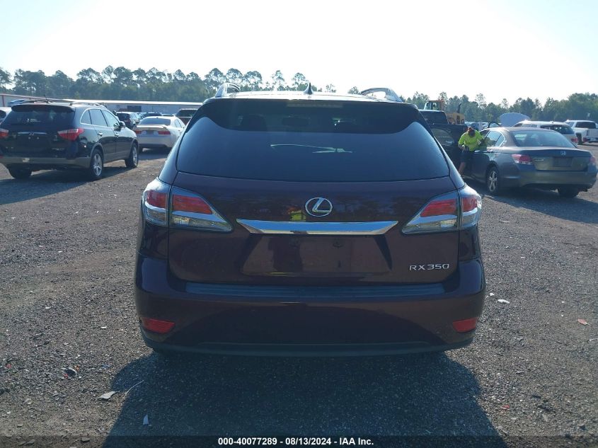 2015 Lexus Rx 350 350 VIN: 2T2ZK1BAXFC183933 Lot: 40077289