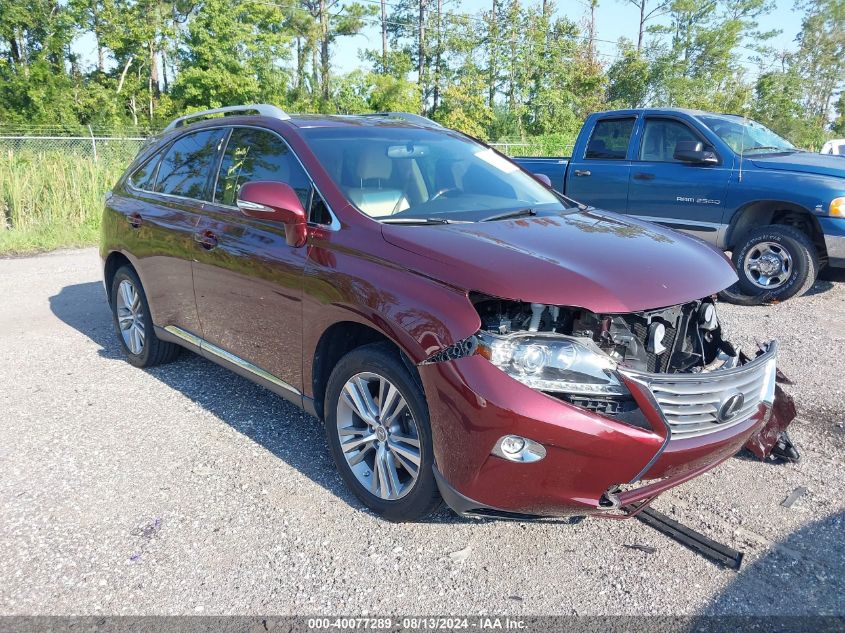 2015 Lexus Rx 350 350 VIN: 2T2ZK1BAXFC183933 Lot: 40077289