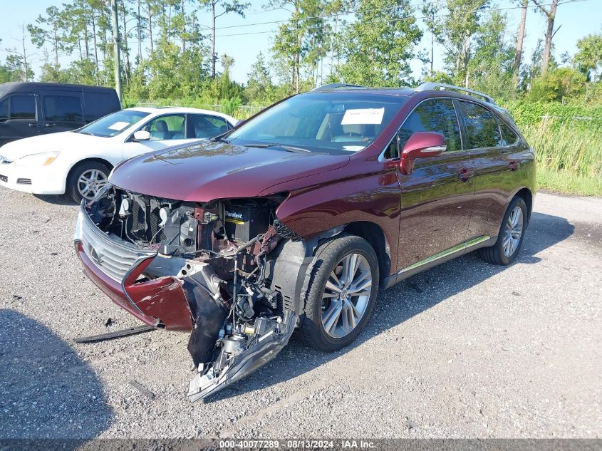 2015 Lexus Rx 350 350 VIN: 2T2ZK1BAXFC183933 Lot: 40077289