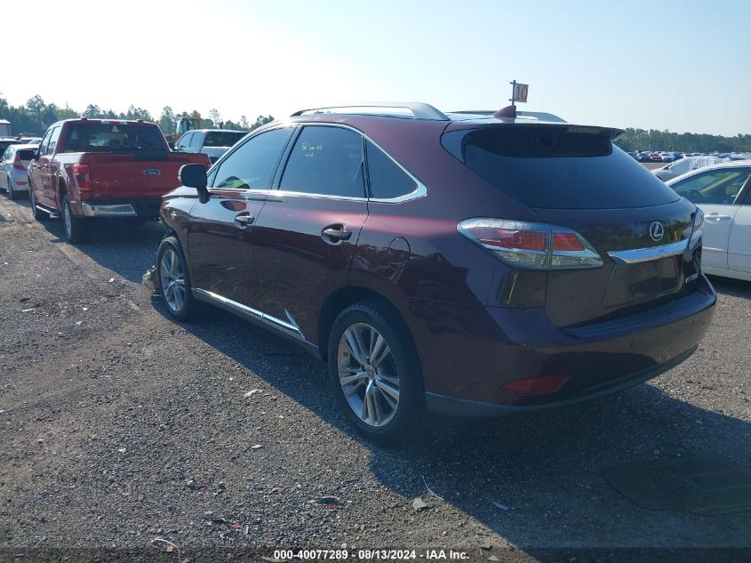 2015 Lexus Rx 350 350 VIN: 2T2ZK1BAXFC183933 Lot: 40077289