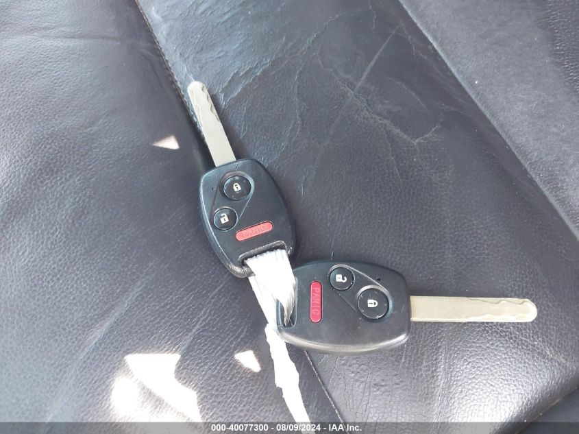 2009 Honda Cr-V Ex-L VIN: JHLRE487X9C024953 Lot: 40077300