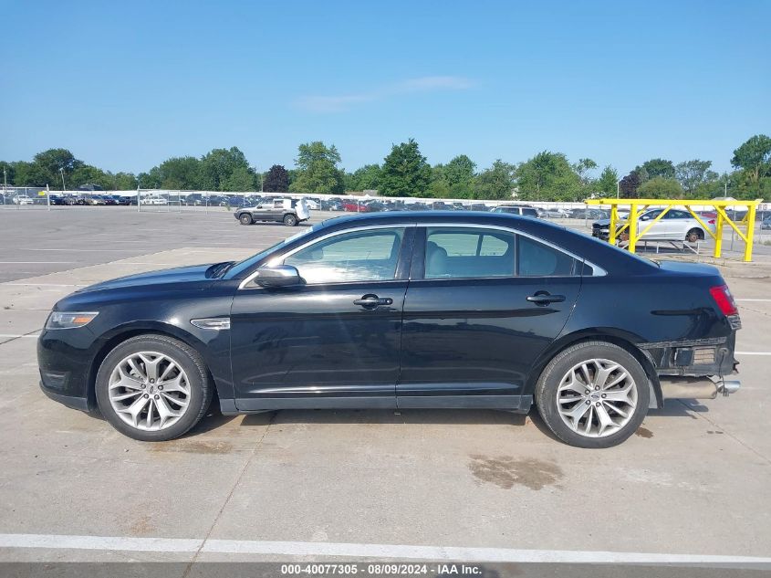 2018 Ford Taurus Limited VIN: 1FAHP2F83JG126133 Lot: 40077305