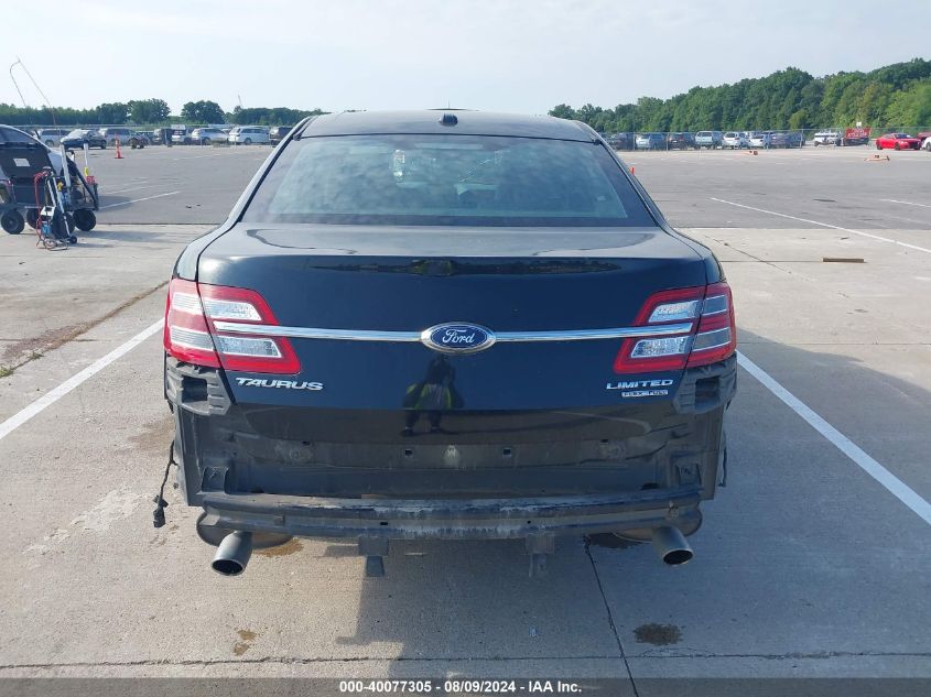 2018 FORD TAURUS LIMITED - 1FAHP2F83JG126133