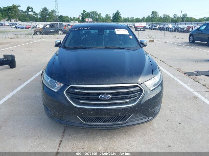 2018 Ford Taurus Limited VIN: 1FAHP2F83JG126133 Lot: 40077305