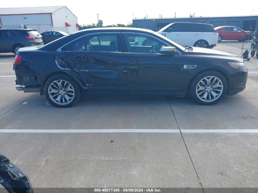 2018 FORD TAURUS LIMITED - 1FAHP2F83JG126133