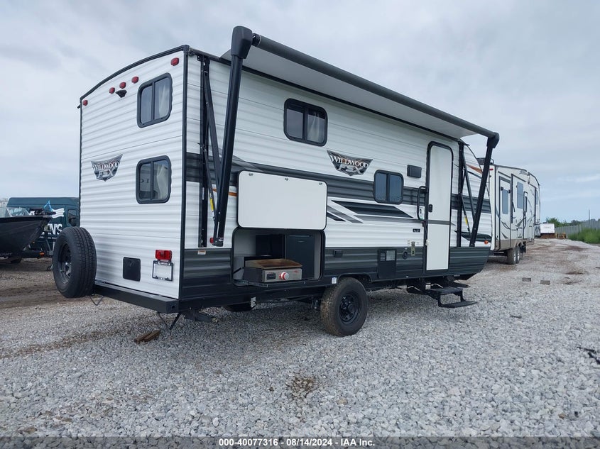 2022 FOREST RIVER WILDWOOD 178BHSK (VIN: 5ZT2WDGC5NN500047