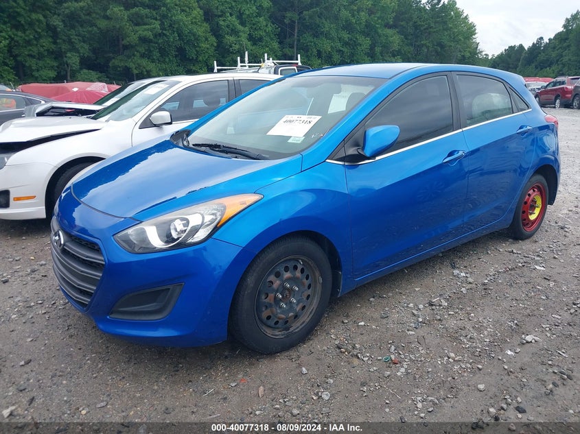 VIN KMHD35LH3HU384086 2017 HYUNDAI ELANTRA GT