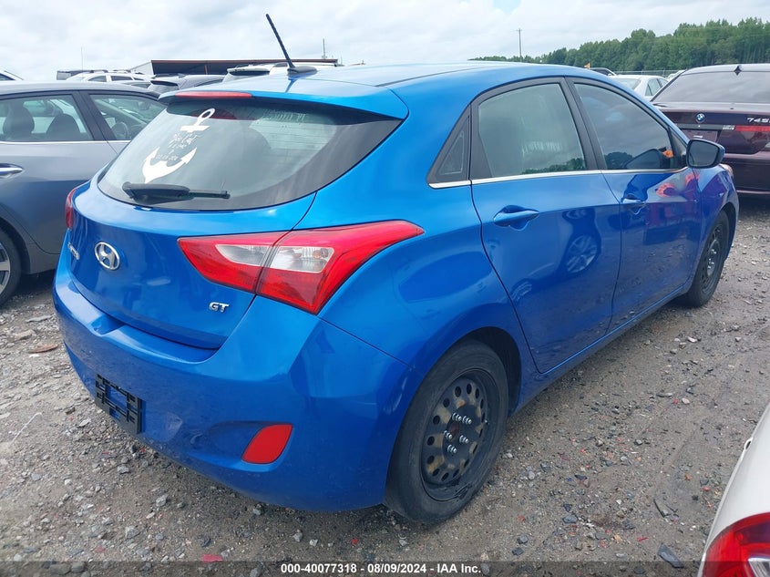 VIN KMHD35LH3HU384086 2017 HYUNDAI ELANTRA GT