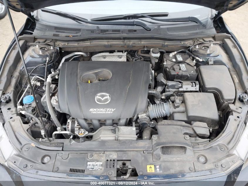 2016 Mazda 3 Touring VIN: JM1BM1V7XG1291698 Lot: 40077321